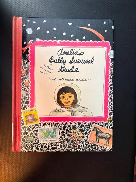 Amelia's Notebook Series by Marissa Moss: Children's Chapter Books