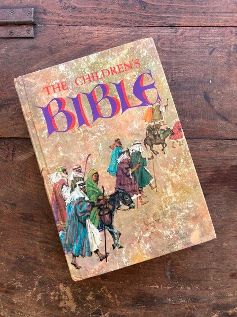 The Children's Bible the Old and New Testament Golden Press