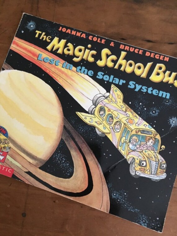 The Magic School Bus Lost In The Solar System Joanna Cole & Etsy