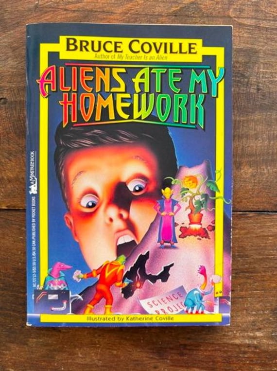 Aliens Ate My Homework & Sneakers in Dimension X: Bruce Coville