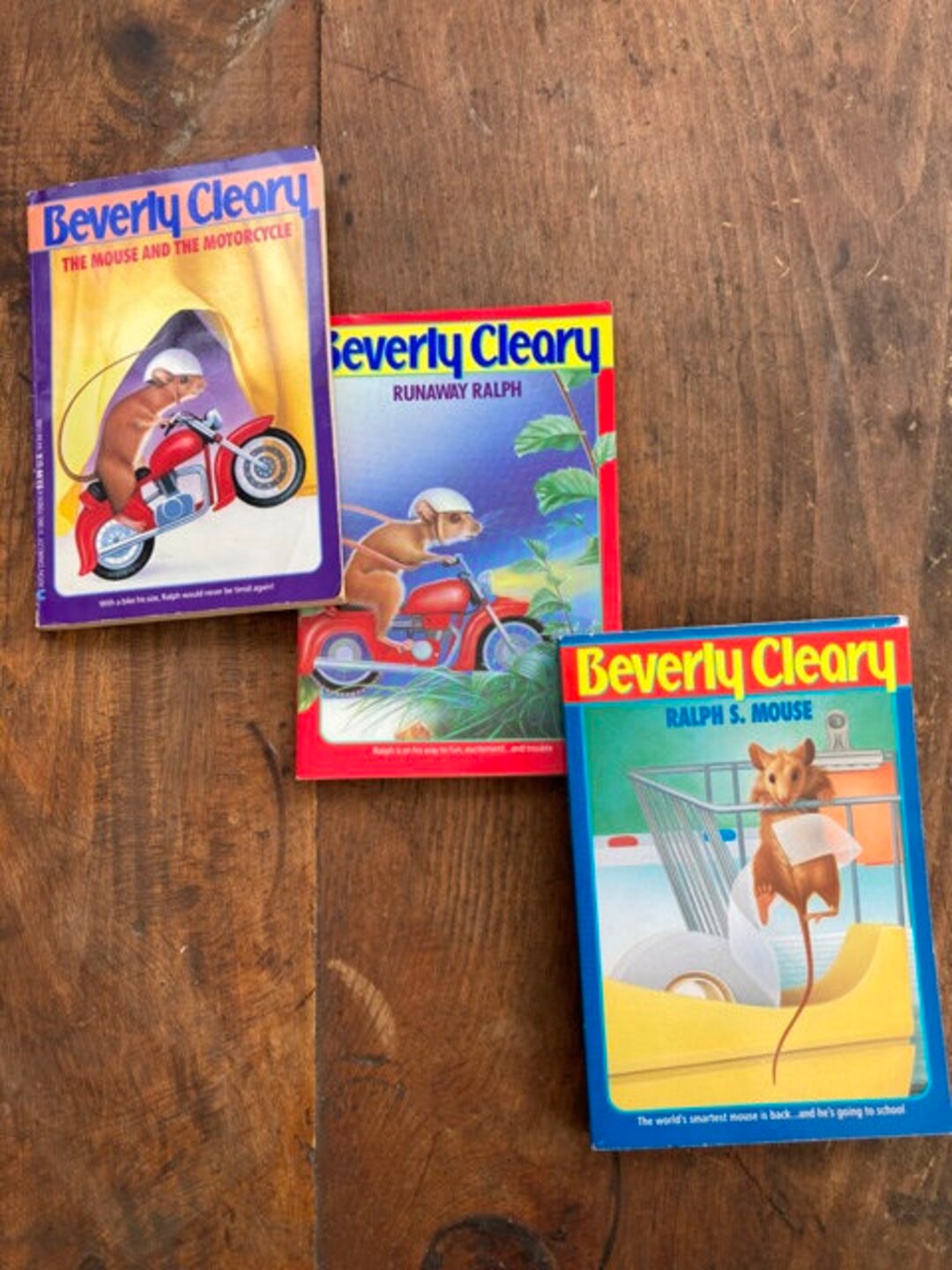 The Mouse and the Motorcycle Runaway Ralph & Ralph S Mouse by - Etsy