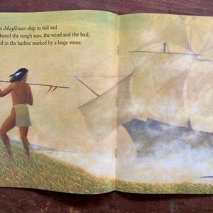 The Very First Thanksgiving Day Story of the Pilgrims & the First ...