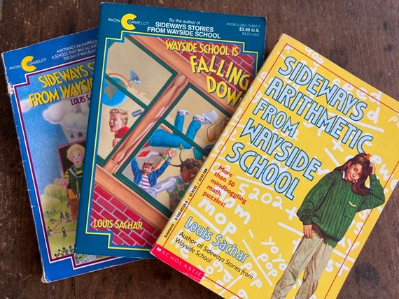 Sideways Stories From Wayside School & Wayside School is 