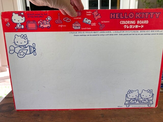 Vintage 1976 Hello Kitty Puzzle, Sanrio Roller Coaster Motif - Etsy