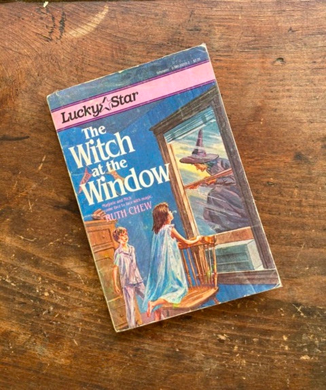 The Witch at the Window by Ruth Chew Matter of Fact Magic Book Lucky ...