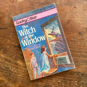 The Witch At The Window by Ruth Chew Matter Of Fact Magic Book Lucky Star Publications