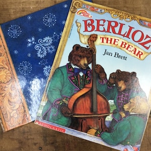 Jan Brett Berlioz the Bear & Armadillo Rodeo Children's Picture Book ...