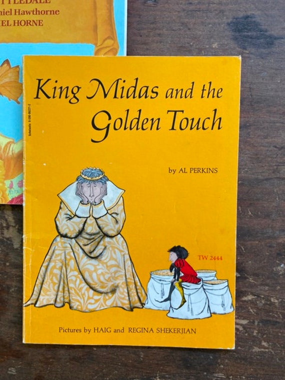 The Golden Touch - The Golden Touch Poem by King Midas