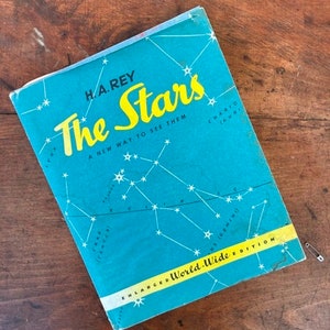 The Stars by H A Rey A New Way to See Them Enlarged World Wide Edition ...