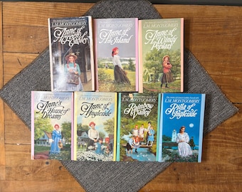 Anne of Green Gables Series: Vintage L.M. Montgomery YOUR CHOICE