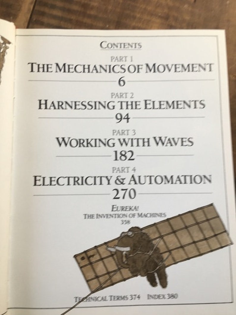 The way things work by david macaulay 1988 edition hardcover a etsy