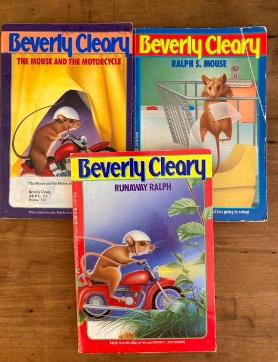 The Mouse and the Motorcycle Runaway Ralph & Ralph S Mouse by | Etsy