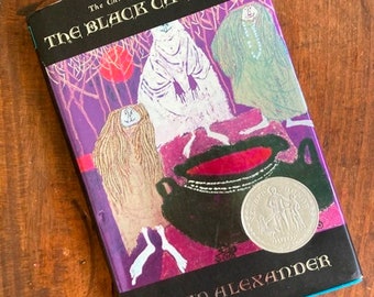 The Black Cauldron By Lloyd Alexander The Chronicles Of Prydain Newbery Honor Book Hardcover DJ