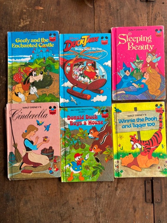 Vintage Disney's World of Reading Book, Your Choice - Etsy