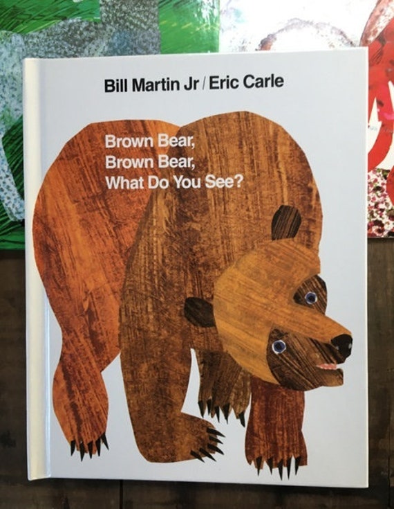 Eric Carle Children's Books: Brown Bear, Hermit Crab, Lamb