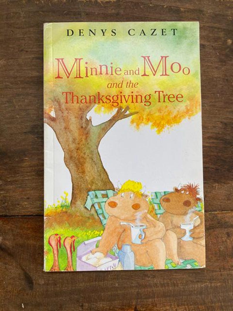 Minnie and Moo Book Series by Denys Cazet - an I Can Read Book YOUR