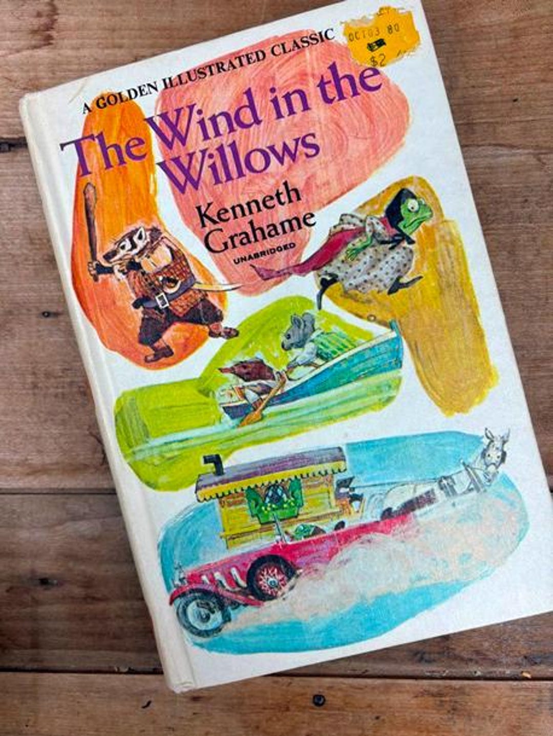 Wind in the Willows by Kenneth Grahame Unabridged A Golden Illustrated ...
