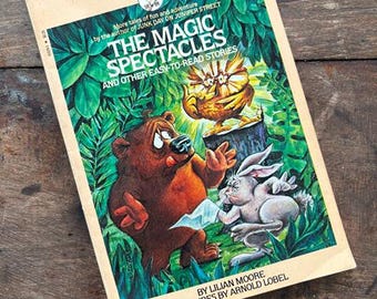 The Magic Spectacles by Lilian Moore, Illustrated Arnold Lobel (1984)