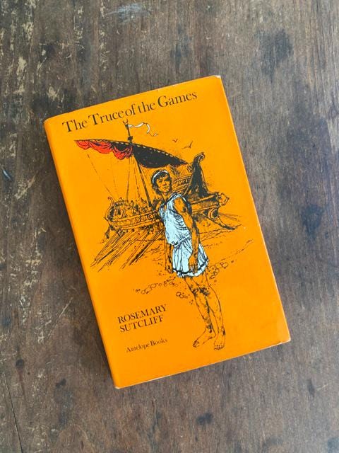 Rosemary Sutcliff Books - Etsy