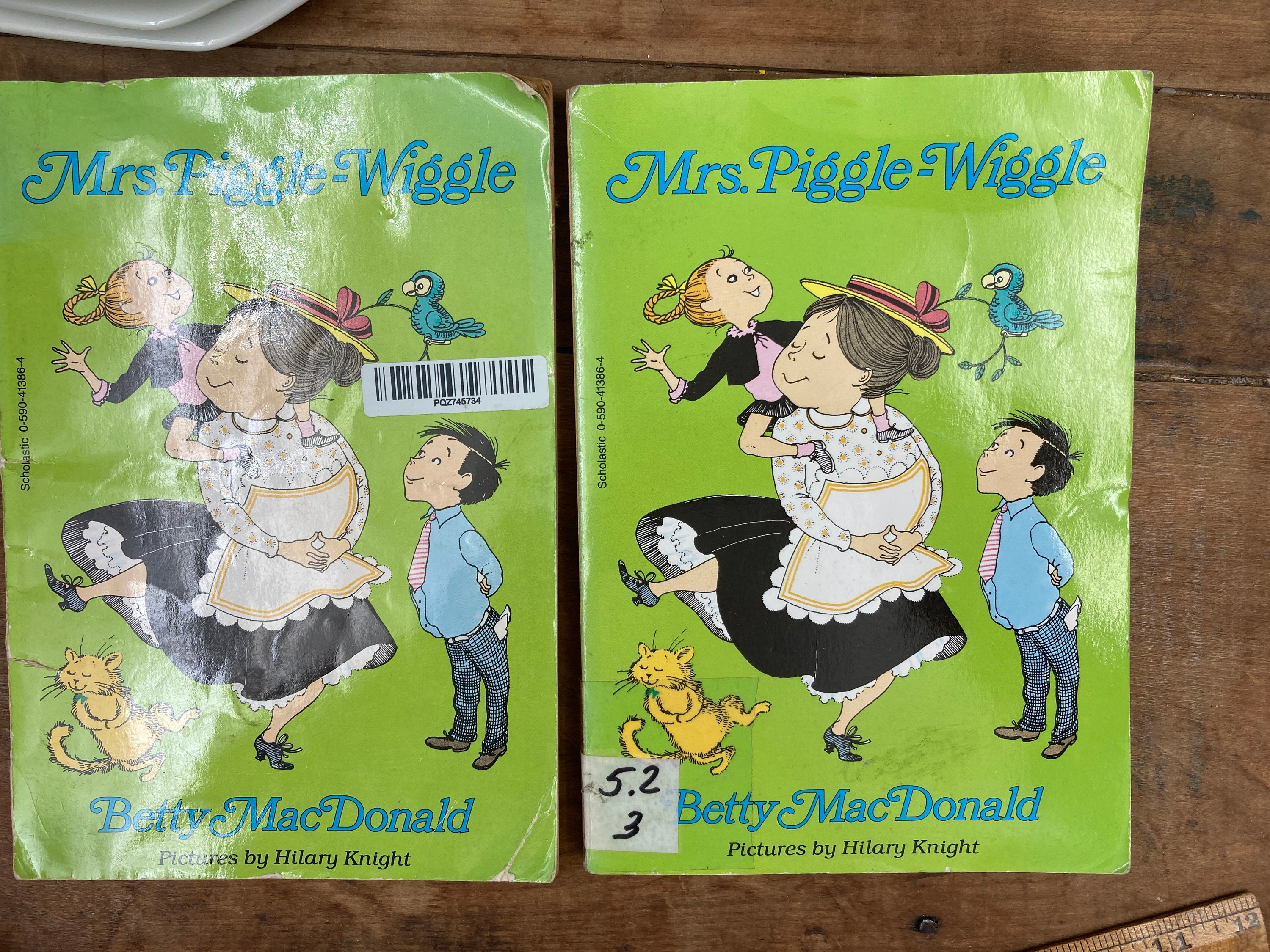 thumbnail image 2 of Mrs. Piggle-Wiggle's Magic By Betty Macdonald – Fun Kids' Book (Good Condition) 2 of 5