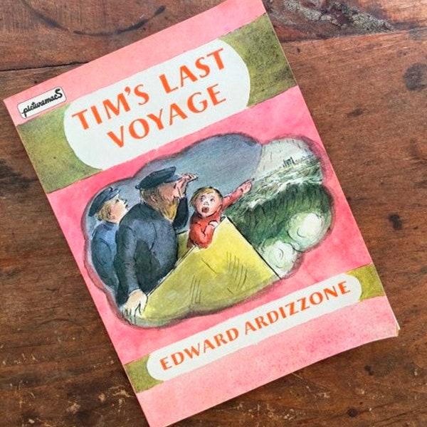 Tim' Last Voyage by Edward Ardizzone