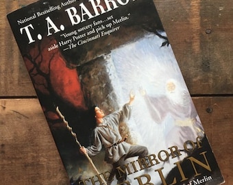 The Mirror Of Merlin by T A Barron Book Four Of The Lost Year Of Merlin Young Adult Fantasy Fiction