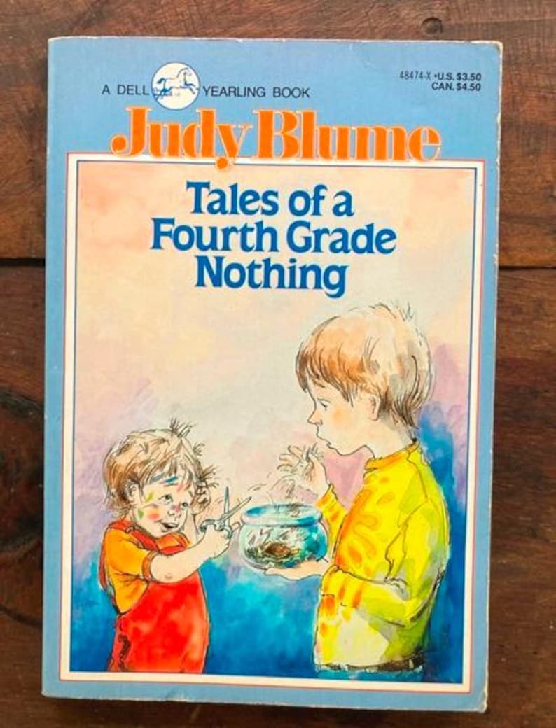 Judy Blume Books YOUR CHOICE Are You There God Otherwise Known as