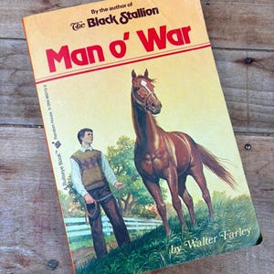 Man O' War by Walter Farley The Author Of The Black Stallion Book Series 画像 1
