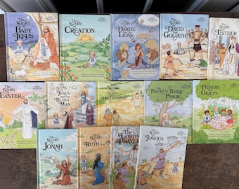 Alice In Bibleland Storybook: Children's Illustrated Religious Stories YOUR CHOICE