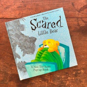 The Scared Little Bear by Keith Faulkner Illustrated by Jonathan Lambert A Not-To-Scary Pop-Up Book 2000 Hardcover Watch VIDEO!