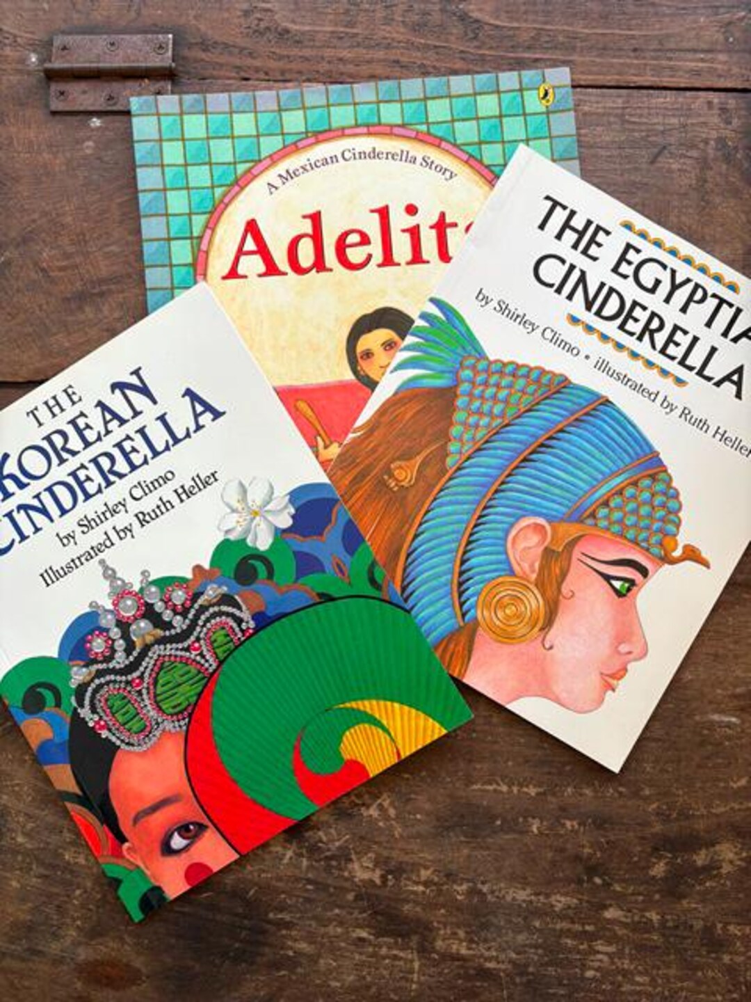 Cinderella Around the World: Korean, Egyptian & Mexican Folktales - Etsy
