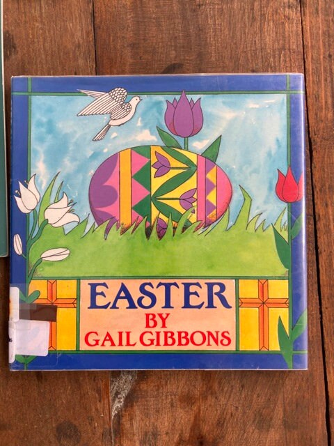 The Story of Easter the Egg Tree the April Rabbits the Country Bunny ...