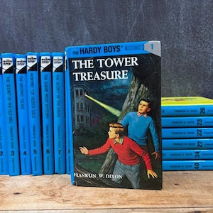 Vintage Hardy Boys Book by Franklin W Dixon: Adventure Mystery YOUR CHOICE