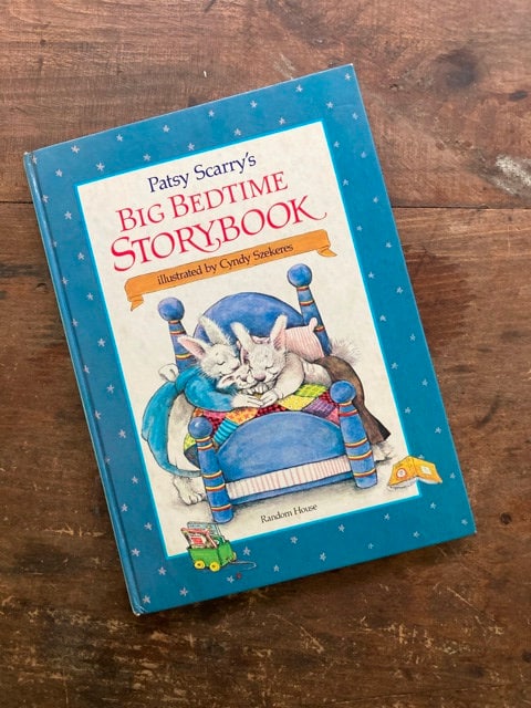 Patsy Scarry's Big Bedtime Storybook Illustrated by Cyndy Szekeres