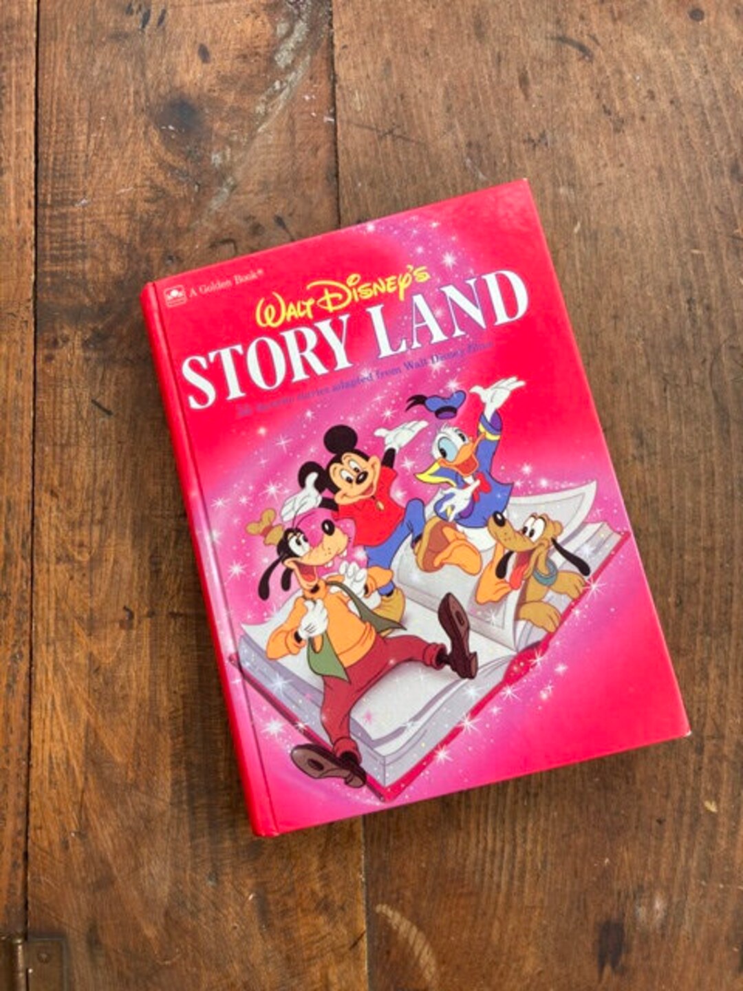 Vintage Walt Disney's Story Land Golden Book: 55 Film Stories - Etsy