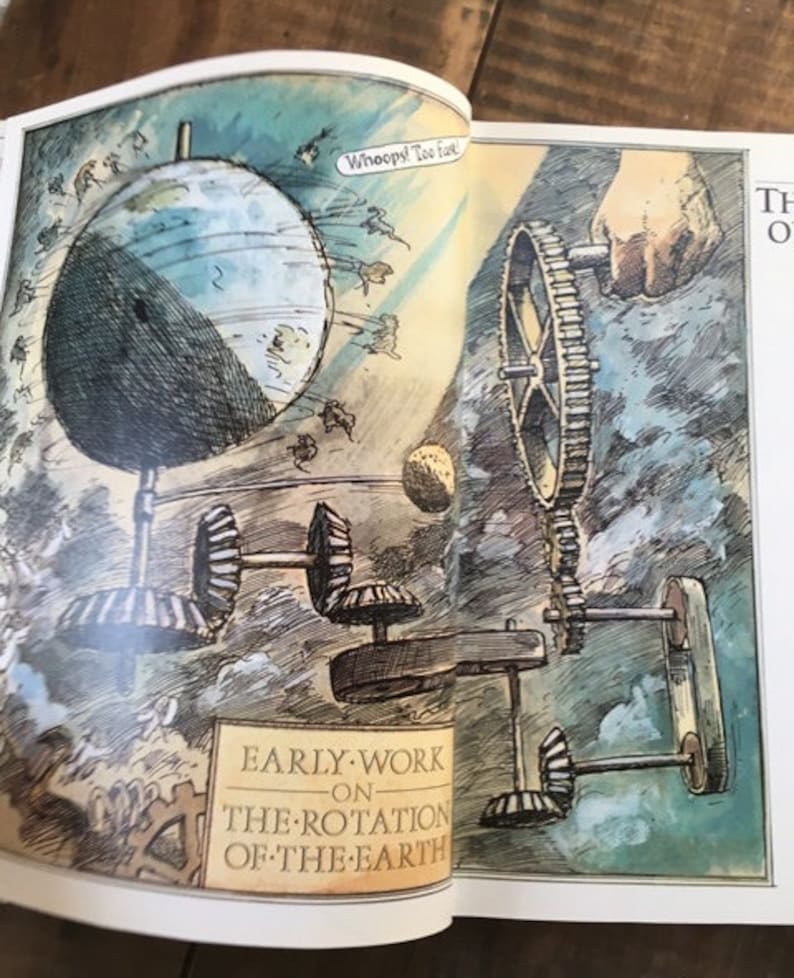 The way things work by david macaulay 1988 edition hardcover a etsy