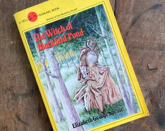 The Witch Of Blackbird Pond: Elizabeth George Speare, Newbery Winner (Dell Yearling, 1986)