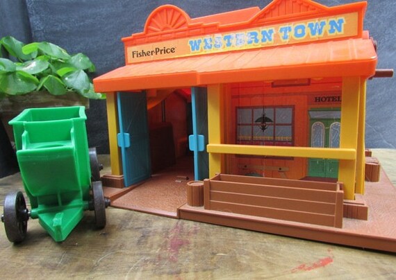fisher price town vintage