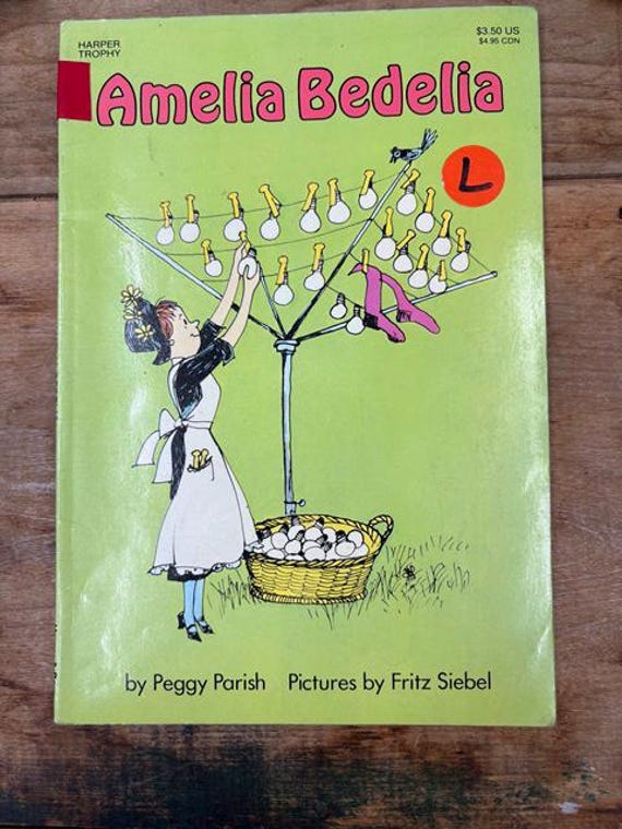 Vintage Amelia Bedelia Book by Peggy Parish - Choose Your Title - Etsy