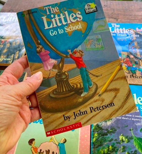 The Littles Children's Book by John Peterson, Roberta Clark