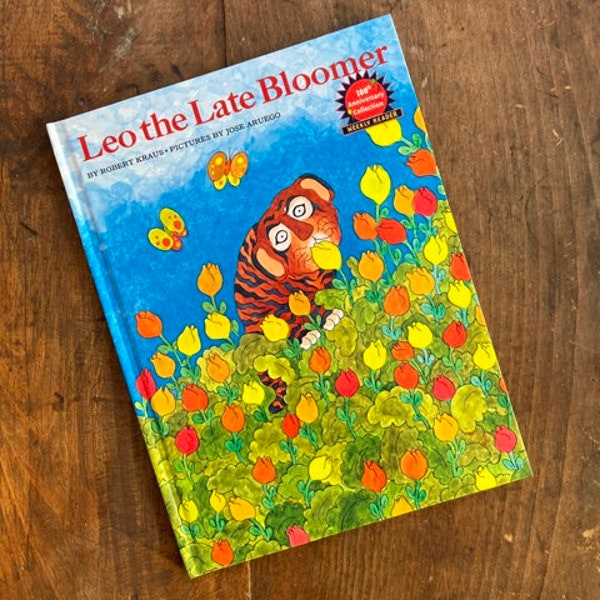 Leo The Late Bloomer by Robert Kraus Illustrated by Jose Aruego Children's Picture Book