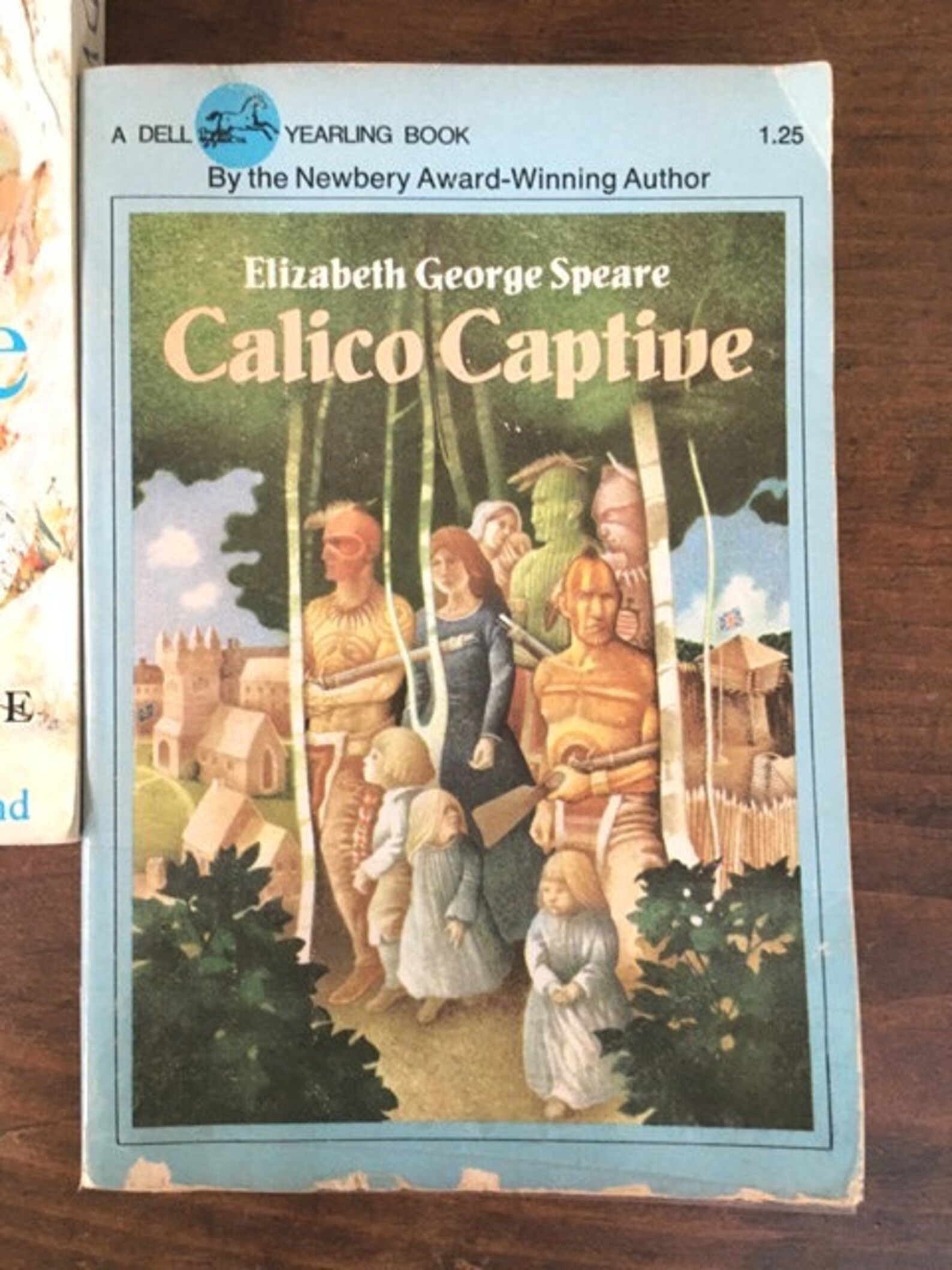 Calico Captive & the Bronze Bow by Elizabeth Speare Etsy