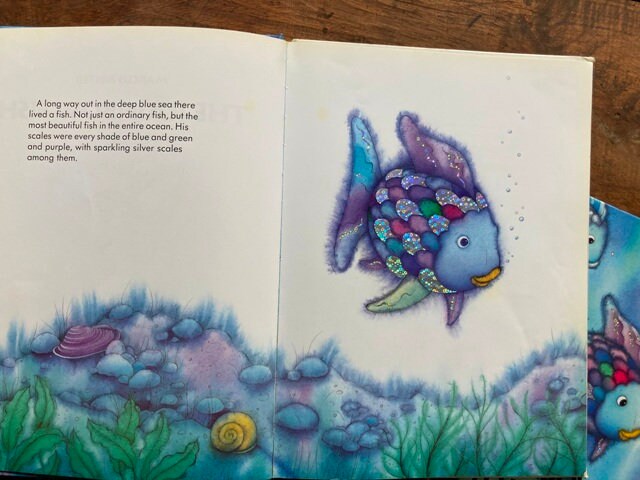 The Rainbow Fish, Rainbow Fish To The Rescue, Rainbow Fish