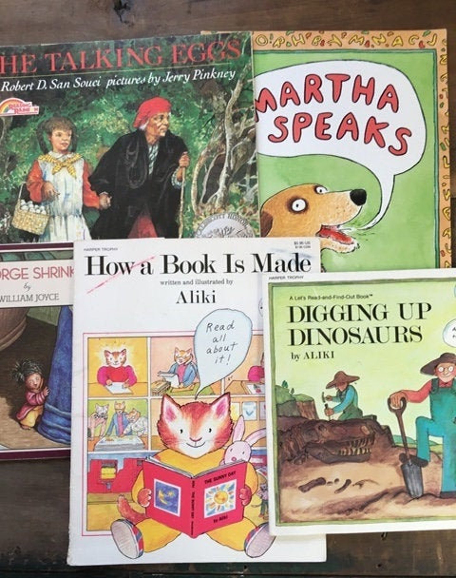 reading rainbow digging up dinosaurs
