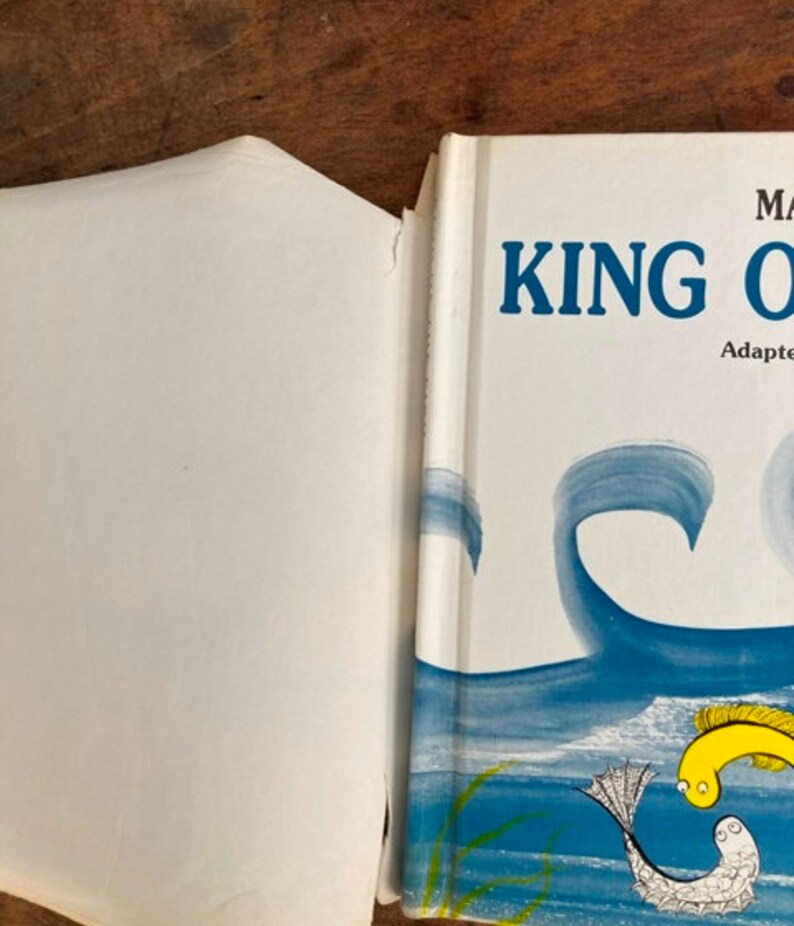 King of the Fish by Marian Parry Adapted From A Korean Folk Tale ...