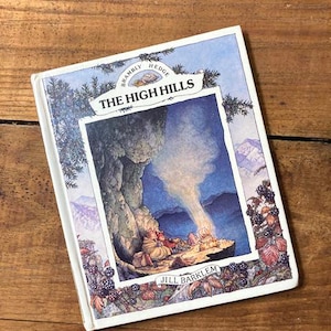 Brambly Hedge The High Hills by Jill Barklem Book 6 Hardcover 1986 NOTE Condition