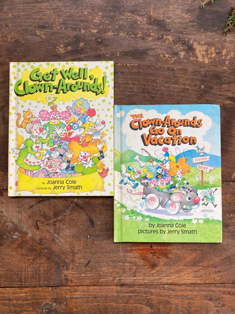 Vintage Clown-arounds Children's Books by Joanna Cole (1980s) - Etsy