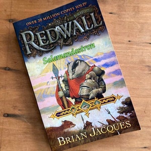 Salamandastron A Novel Of Redwall by Brian Jacques Book #5 Young Adult Fantasy Fiction