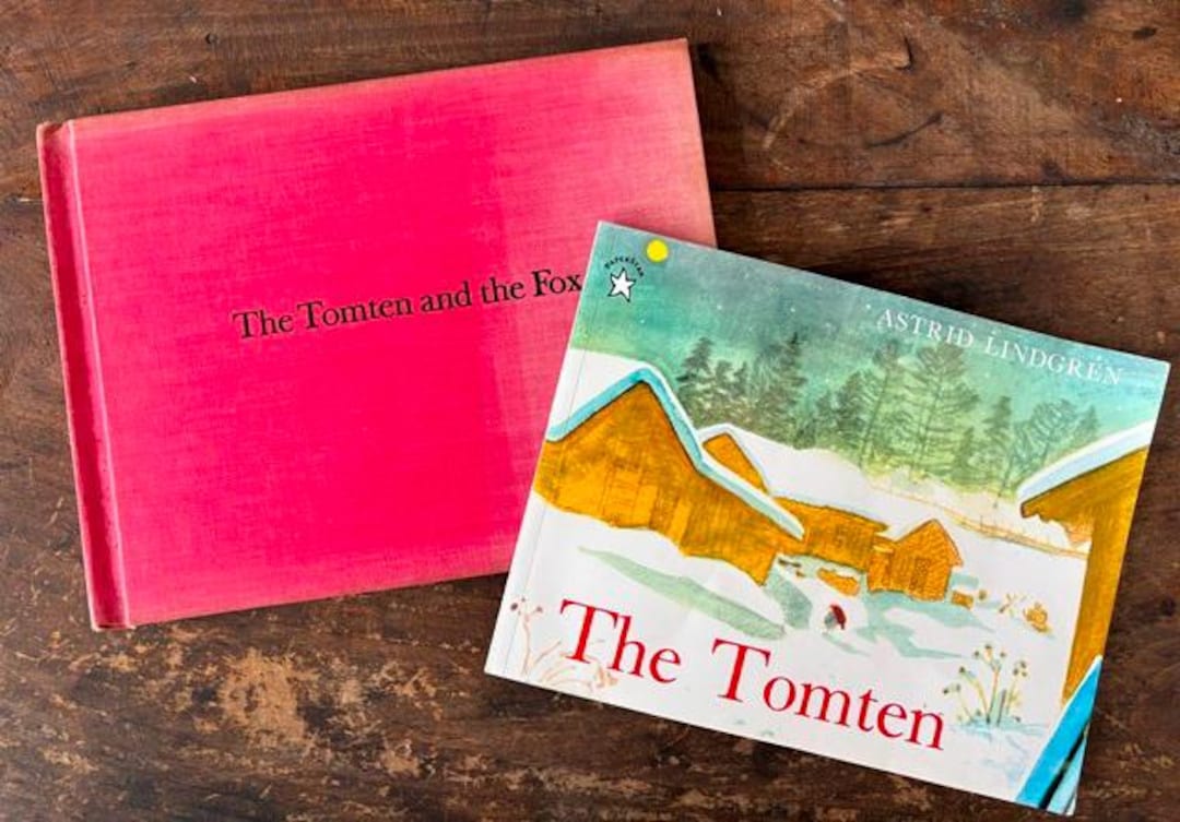 Tomten Book The Tomten & the Tomten and the Fox by Astrid Lindgren Children's ...