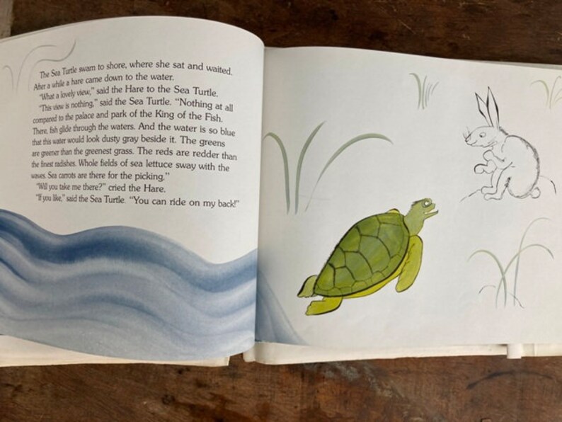 King of the Fish by Marian Parry Adapted From A Korean Folk Tale ...